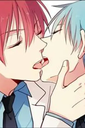 ปกนิยาย [  Akashi x  Kuroko ] forbidden love