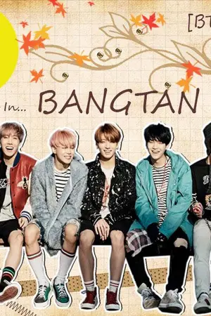 ปกนิยาย [OS/SF] 7 ซีรีส์ love in Bangtan💝