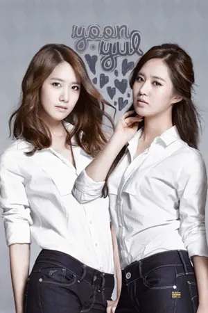 ปกนิยาย รักฉัน...มีแค่เธอ(yuri) จบแล้ว