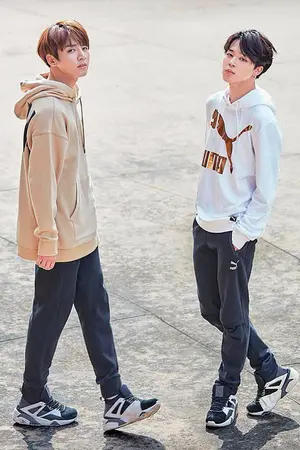 ปกนิยาย OS/SF kookmin (BTS)