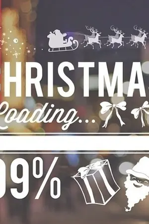 ปกนิยาย Happy X'mas ll BTS ll [OS,SF]