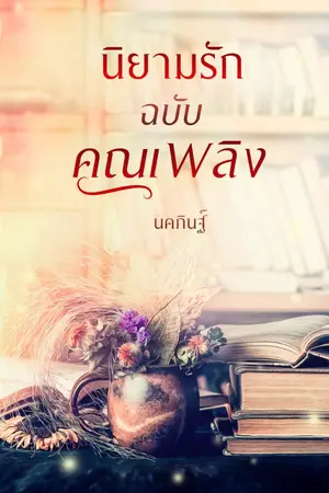 ปกนิยาย นิยามรักฉบับคุณเพลิง(ตอนพิเศษเพลิงวาคิม)