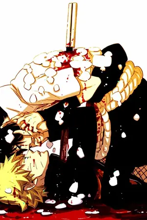 ปกนิยาย [fic Naruto sasunaru] ร้ายรัก [เปลี่ยนชื่อเรื่อง]