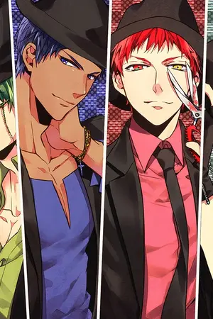 ปกนิยาย (fic knb) (yaoi) (akakuro ? allkuro)ฆาตกรหน้าใสกับนักโทษหื่นกาม?