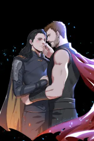 ปกนิยาย [Thor x Loki (SF)] Thorki in your area