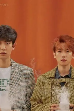 ปกนิยาย Fri(end) With Benefit  (Chanbaek)