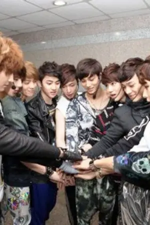 ปกนิยาย { Fic } Exo the time & danger Lighting stas