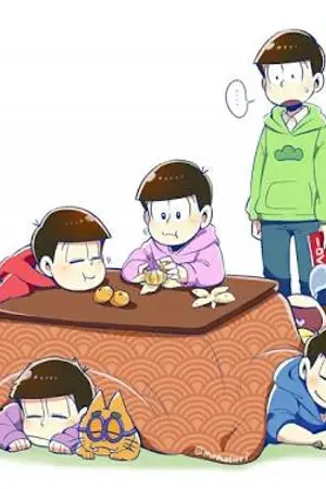 ปกนิยาย [Fan fic Osomatsu - san]ห้องเก็บฟิคแฝดหก