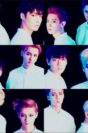 ปกนิยาย นิยาย exo x you (เห็นเงียบๆก็ไม่นึกว่า...)