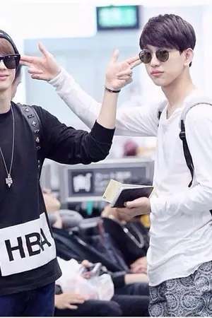 ปกนิยาย [Markjin] You depeand heart on me กล้าดียังไงมาเอาหัวใจฉันไป