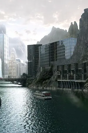 ปกนิยาย Futuristic