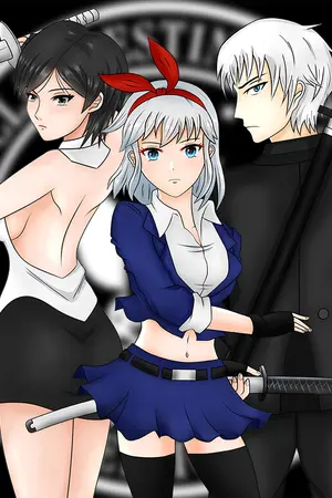 ปกนิยาย เทอร์นาริส : หน่วยมัจจุราชชำระเดนนรก