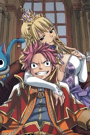 ปกนิยาย [ fic fairy tail ] รักวุ่นๆพลิกล็อคหัวใจราชามังกร