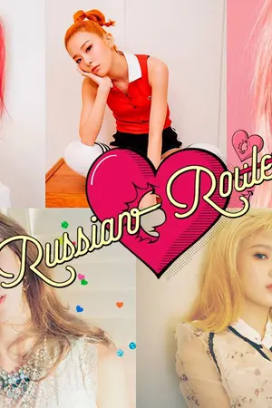 ปกนิยาย (Red velvet )Russian Roulette