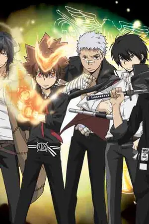 ปกนิยาย {fic Reborn} แย่ละอยู่ๆก็หลงรัก...มาเฟียสาวสุดโหด