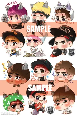 ปกนิยาย EXO Shipper Special