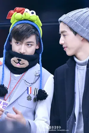 ปกนิยาย My best (boy)friend. [MarkBam] ft.GOT7