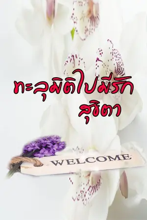 ปกนิยาย ทะลุมิติไปมีรัก (รีอัพ)