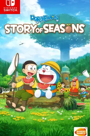 ปกนิยาย Doraemon Nobita no Bokujou Monogatari Sannen {โดราเอมอน เรื่องราวชาวไร่ของโนบิตะ 3 ปีหลังจากนั้น....}