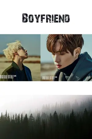 ปกนิยาย Boyfriend! เพื่อนพี่ชาย [MARKBAM]