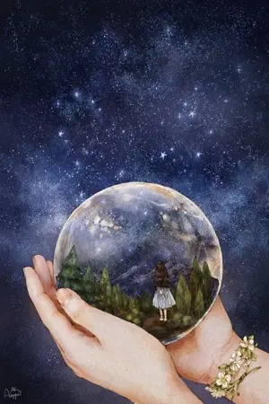 ปกนิยาย เรื่องเล่าจากดาวสีน้ำเงิน