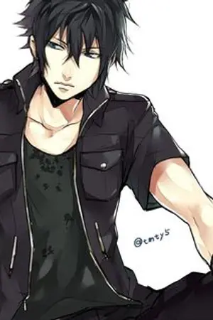ปกนิยาย Final Fantasy XV The Sky of the night Shine (NoctXLuna)