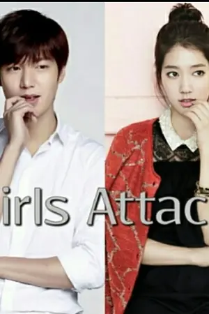ปกนิยาย Girls Attack เปลี่ยนยัยสาววาย กลายเป็นแฟนผม