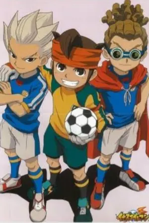 ปกนิยาย (inazuma eleven)  เรื่องวุ่นๆของนักเรียนแลกเปลี่ยน