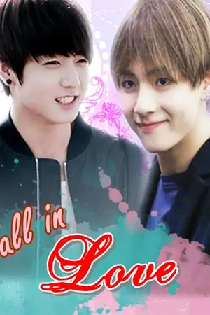 ปกนิยาย [BTS]| fall in love แย่แล้ว! ผมเผลอรักรุ่นพี่คนนี้  {Vkook ft. Hopemin,BTS,GOT7}