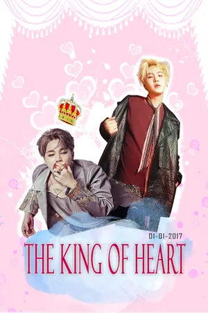 ปกนิยาย [BTS] The king of heart เจ้าชายของผมเย็นชาจังเลย {Yoonmin ft.Vkook }