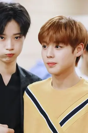 ปกนิยาย หลินฮุน(produce 101) ft. kookmin วุ่นนักแอบรักรุ่นพี่