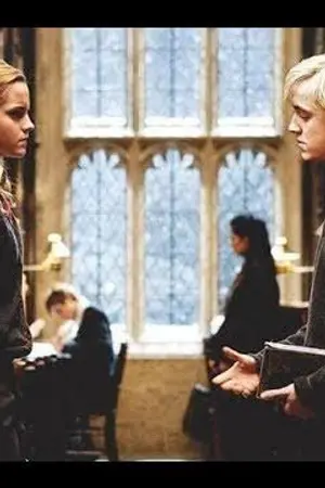 ปกนิยาย [Dramione] ทาสรักเลือดสีโคลน