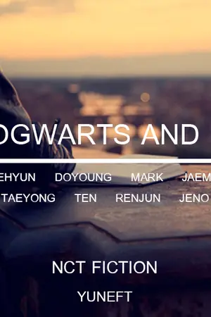 ปกนิยาย ▸ HOGWARTS AND MY DO ღ ◃│#ฟิคเอชเอเอ็มแจโด [ JAEDO, MARKMIN,TAETEN,RENNO ]