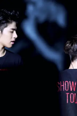 ปกนิยาย iKON ᴥแอบมองᴥ [JUNHWAN/JUNJIN]