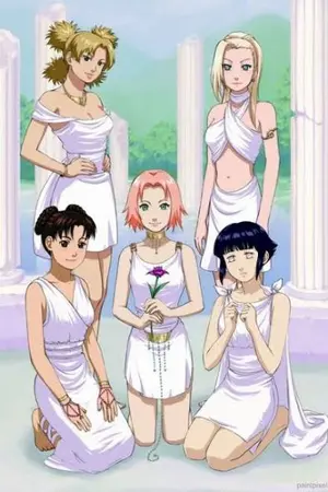 ปกนิยาย (fic naruto) ไปเก็บสาวในโลกนารูโตะ