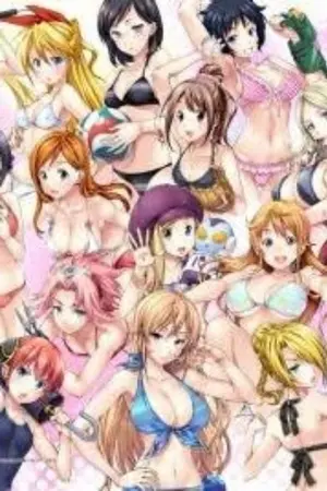 ปกนิยาย fic anime ไปหาสาวในโลกอนิเมะ