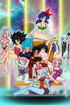 ปกนิยาย fic Dragon Ball