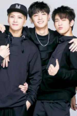 ปกนิยาย น้องครับ คือว่า... พี่ชอบน้องครับ [markbam bnior jackjae]