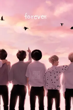 ปกนิยาย [BTS X YOU] NEVER END STORY