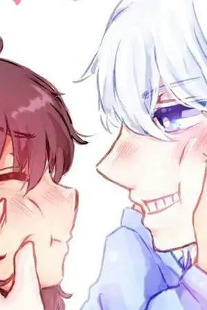 ปกนิยาย Frisk x sans []undertale frisk x sans[]