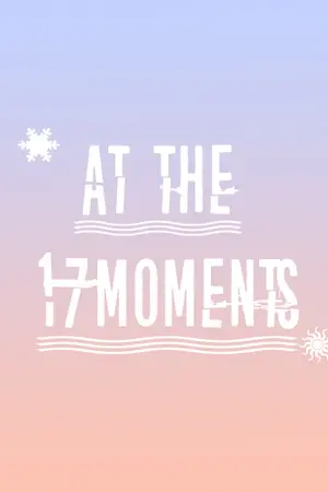 ปกนิยาย 『Seventeen』 At the 17 moments ┋SF/OS