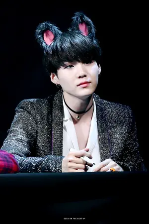 ปกนิยาย BTS SF/ SUGA x you  ( MY Guardian ) เทพเย็นชา