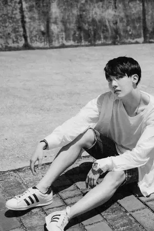 ปกนิยาย ( BTS  , J-HOPE  x you )  YOU'RE MY