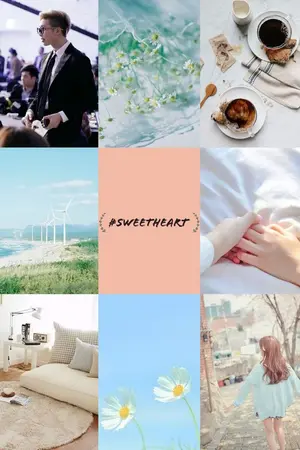 ปกนิยาย [ BTS x YOU ]  sweetheart  { Namjoon X You  }