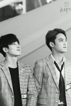 ปกนิยาย SEVENTEEN • Ex-Boy (minwon)