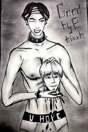 ปกนิยาย GOODBYE BIXXH [[ VHOPE & KOOKMIN IS REAL]]