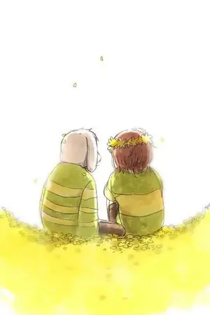 ปกนิยาย [UNDERTALE] The scent of a flower