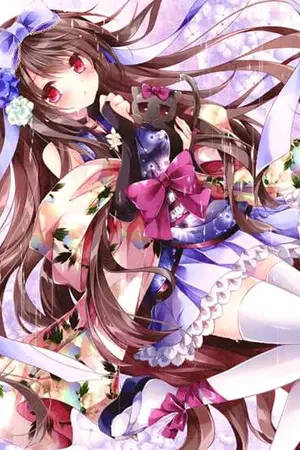 ปกนิยาย Laforla(Tiwa x Giyul)มิโกะสุดแบ๊วกับปีศาจจิ้งจอก