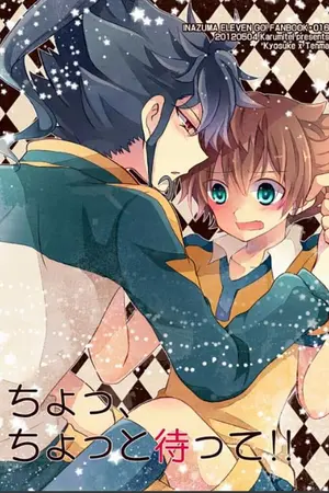 ปกนิยาย Fic Inazuma (เคียวเทน) พันธะรักร้ายกักหัวใจให้หลงรัก [Yaoi]