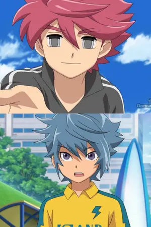 ปกนิยาย Fic Inazuma Ares | รุ่นพี่แล้วทำไมถ้าใจอยากจะรัก | Yaoi